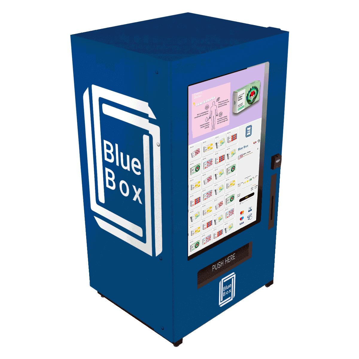 New Vending Machines